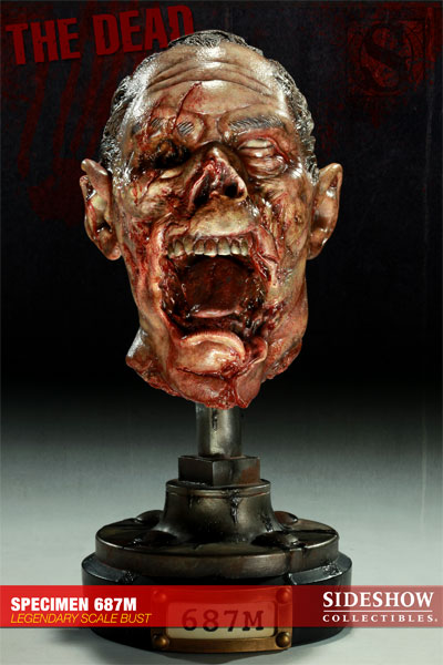 The Dead Specimen 687M Legendary Scale™ Bust  Collector Edition View 1