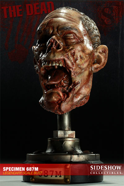 The Dead Specimen 687M Legendary Scale™ Bust  Collector Edition View 7