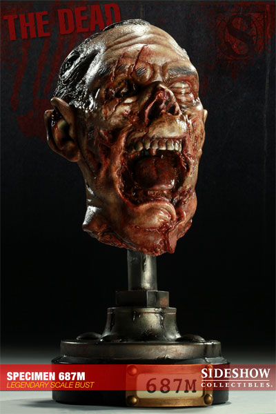 The Dead Specimen 687M Legendary Scale™ Bust  Collector Edition View 8
