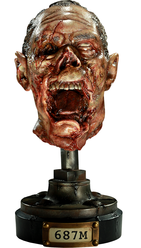 The Dead Specimen 687M Legendary Scale™ Bust  Collector Edition View 9