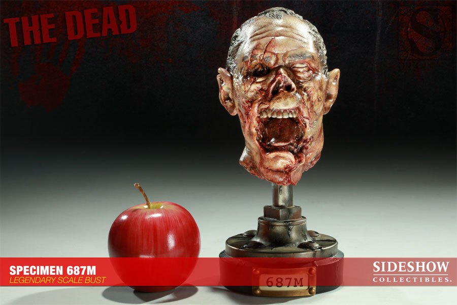 The Dead Specimen 687M Legendary Scale™ Bust  View 2