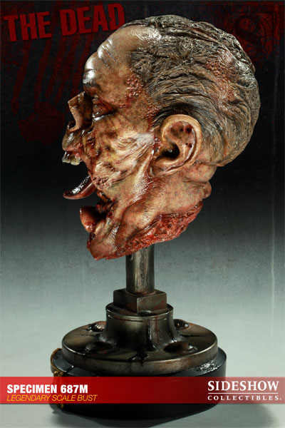 The Dead Specimen 687M Legendary Scale™ Bust  View 3