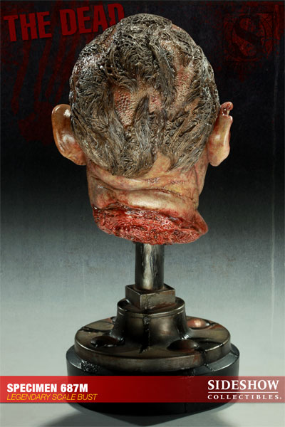 The Dead Specimen 687M Legendary Scale™ Bust  View 4