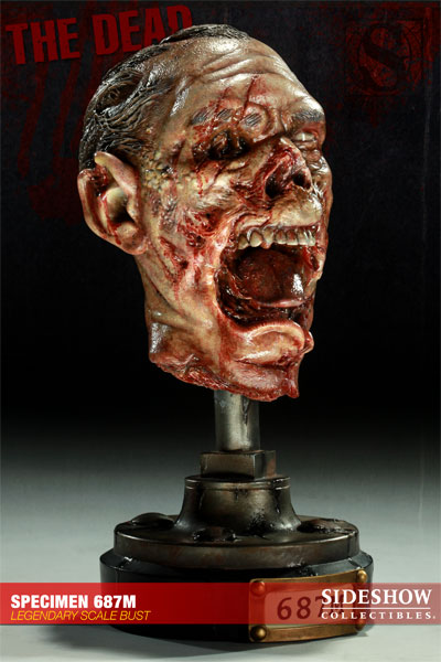 The Dead Specimen 687M Legendary Scale™ Bust  View 6
