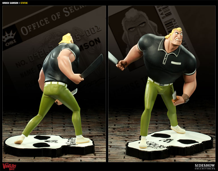 Venture Bros. Brock Samson Statues  Collector Edition View 8