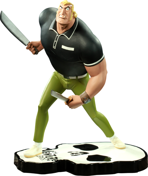Venture Bros. Brock Samson Statues by Sideshow Collectibles