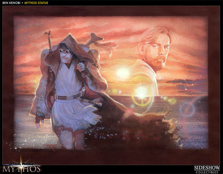 Ben Kenobi - Mythos