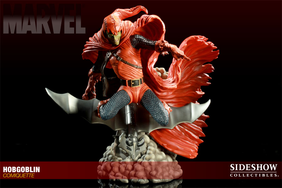 Marvel Hobgoblin Polystone Statue  Collector Edition View 2