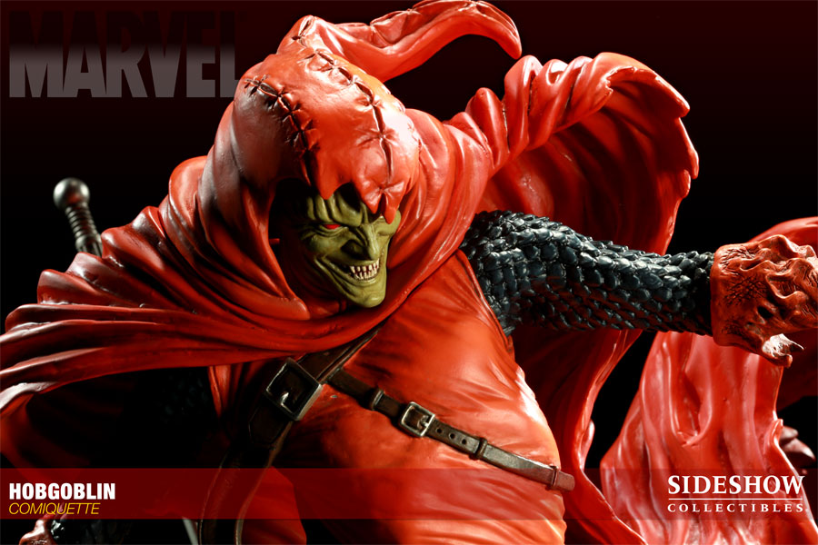 Marvel Hobgoblin Polystone Statue  Collector Edition View 8