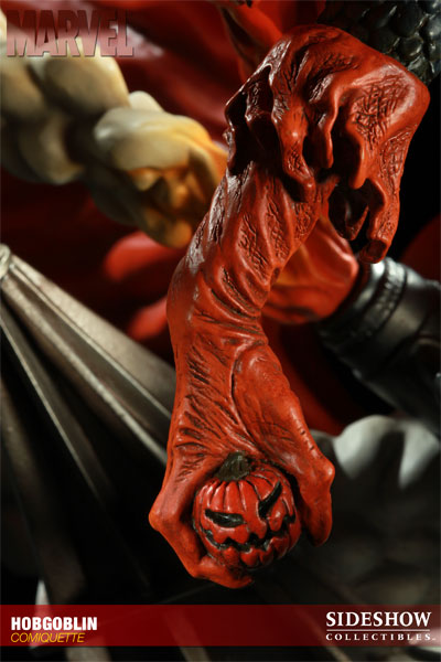 Marvel Hobgoblin Polystone Statue  Collector Edition View 11