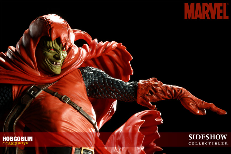 Marvel Hobgoblin Polystone Statue  Collector Edition View 13