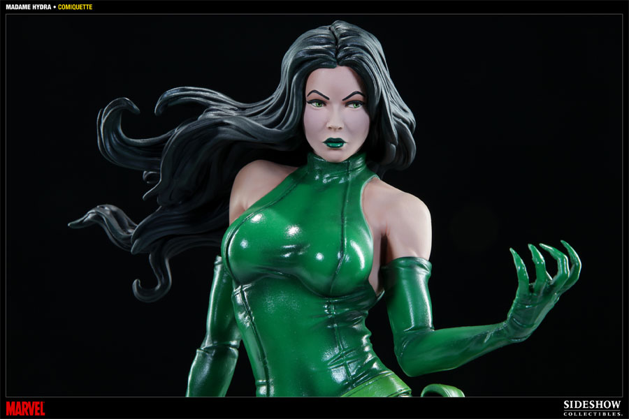 Marvel Madame Hydra Polystone Statue by Sideshow