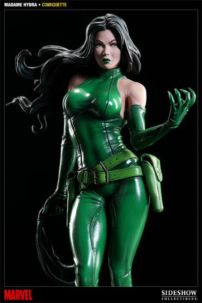 Marvel Madame Hydra Polystone Statue by Sideshow