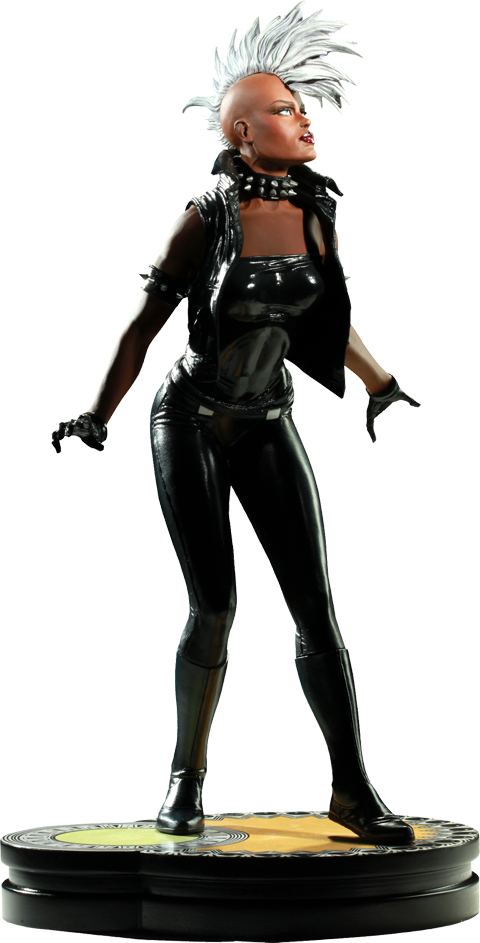 Marvel Women of Marvel: Storm Polystone Statue  Collector Edition View 10
