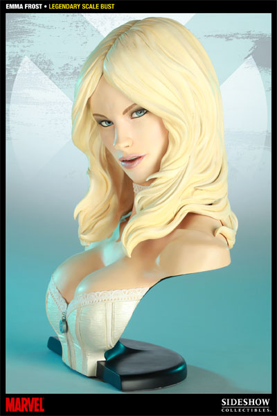 Marvel Emma Frost Legendary Scale™ Bust  Collector Edition View 5