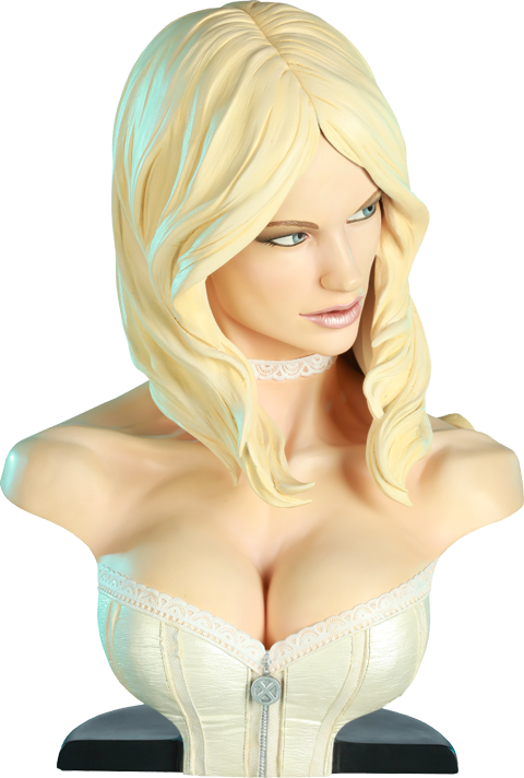 Marvel Emma Frost Legendary Scale™ Bust  Collector Edition View 6