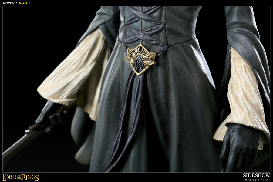 The Lord of the Rings Arwen Polystone Statue  Collector Edition View 7