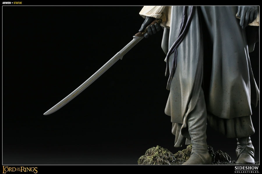 The Lord of the Rings Arwen Polystone Statue  Collector Edition View 8
