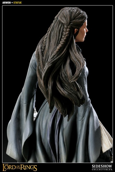 The Lord of the Rings Arwen Polystone Statue  Collector Edition View 9