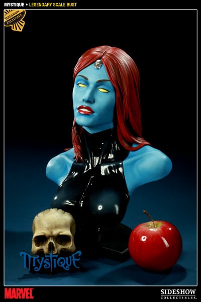 Marvel Mystique Legendary Scale™ Bust  View 1
