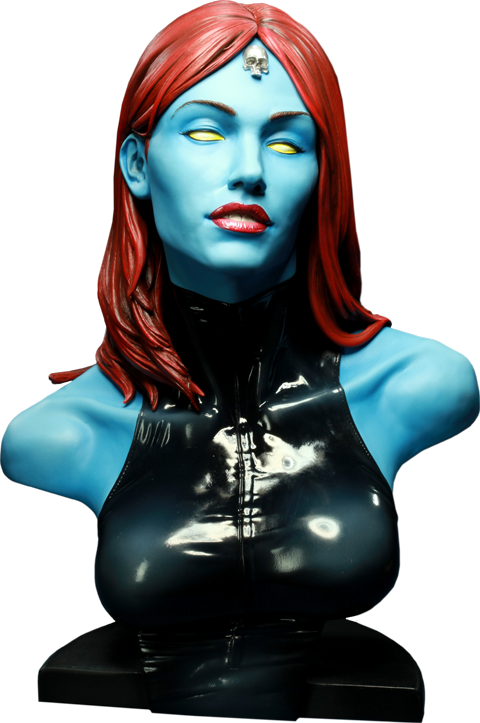 Marvel Mystique Legendary Scale™ Bust  View 7
