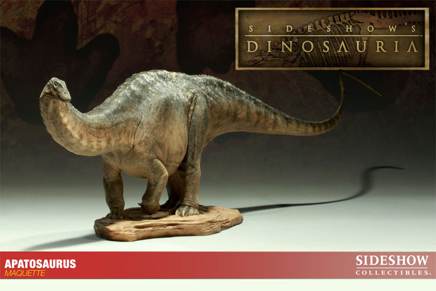 Dinosauria Apatosaurus Maquette  Collector Edition View 1