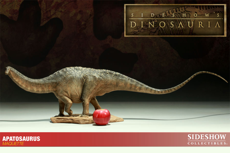 Dinosauria Apatosaurus Maquette  Collector Edition View 3