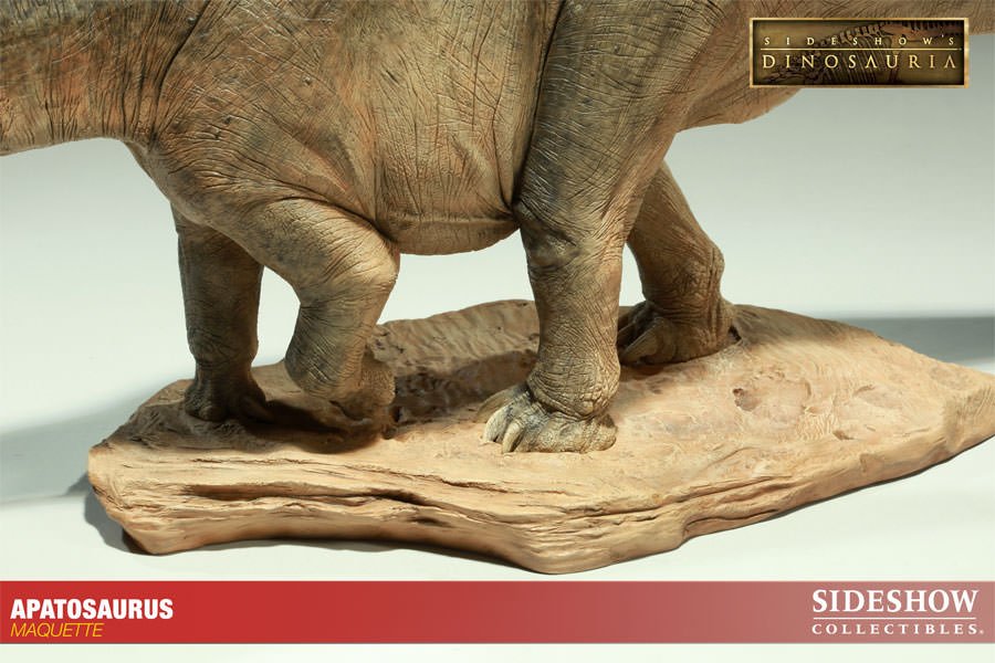 Dinosauria Apatosaurus Maquette  Collector Edition View 8