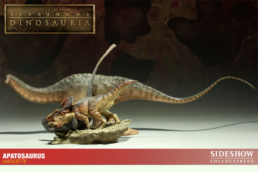 Dinosauria Apatosaurus Maquette  Collector Edition View 10