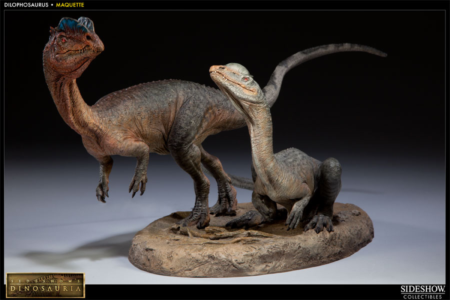 Dinosauria Dilophosaurus Maquette  Collector Edition View 2