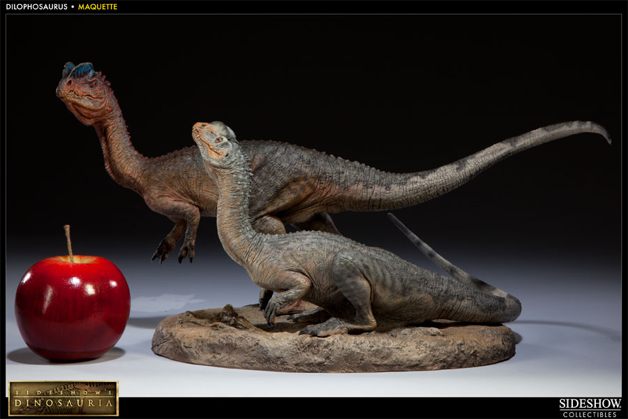 Dinosauria Dilophosaurus Maquette  Collector Edition View 3