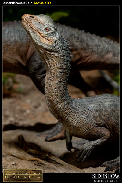 Dinosauria Dilophosaurus Maquette  Collector Edition View 4