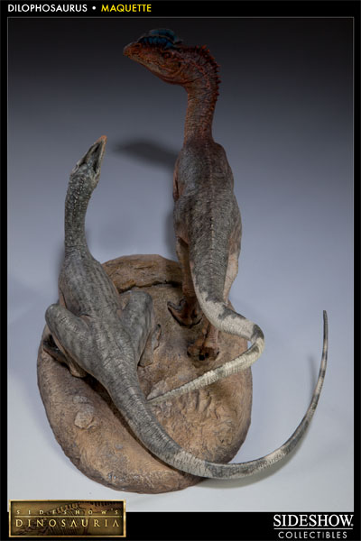 Dinosauria Dilophosaurus Maquette  Collector Edition View 5