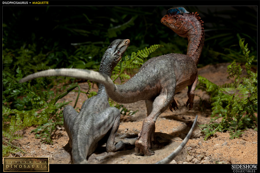 Dinosauria Dilophosaurus Maquette  Collector Edition View 8