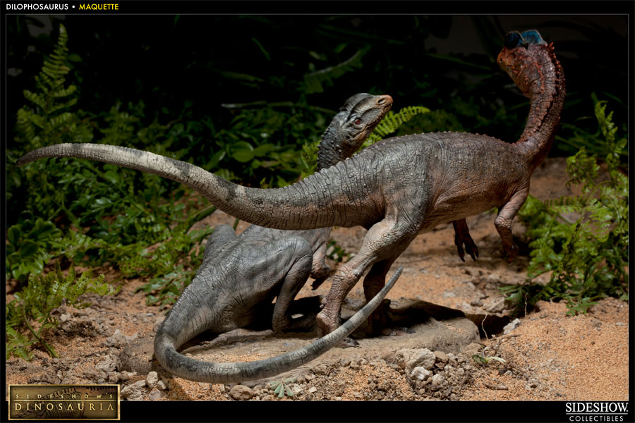 Dinosauria Dilophosaurus Maquette  Collector Edition View 10