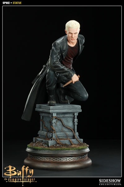 Buffy the Vampire Slayer Spike Statues  Collector Edition View 1