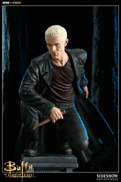 Buffy the Vampire Slayer Spike Statues  Collector Edition View 6