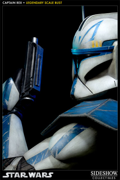 Star Wars Captain Rex Legendary Scale™ Bust  View 7