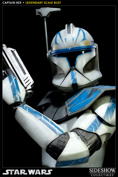 Star Wars Captain Rex Legendary Scale™ Bust  View 8