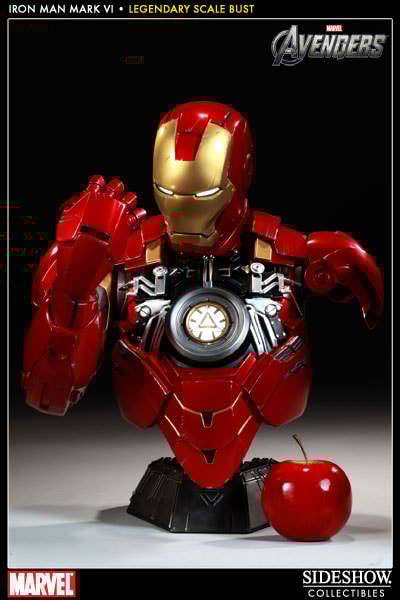 Sideshow iron man legendary scale online