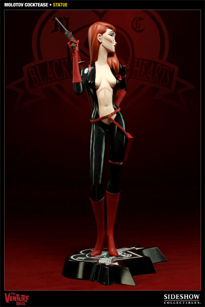 Venture Bros. Molotov Cocktease Statues  Collector Edition View 3