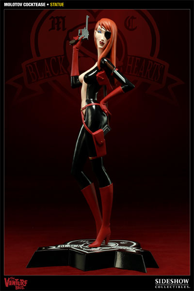 ベンチャー・ブラザーズ スタチュー モトロフ・コックティース サイドショウ ベンチャー・ブラザーズ スタチュー モトロフ・コックティース サイド