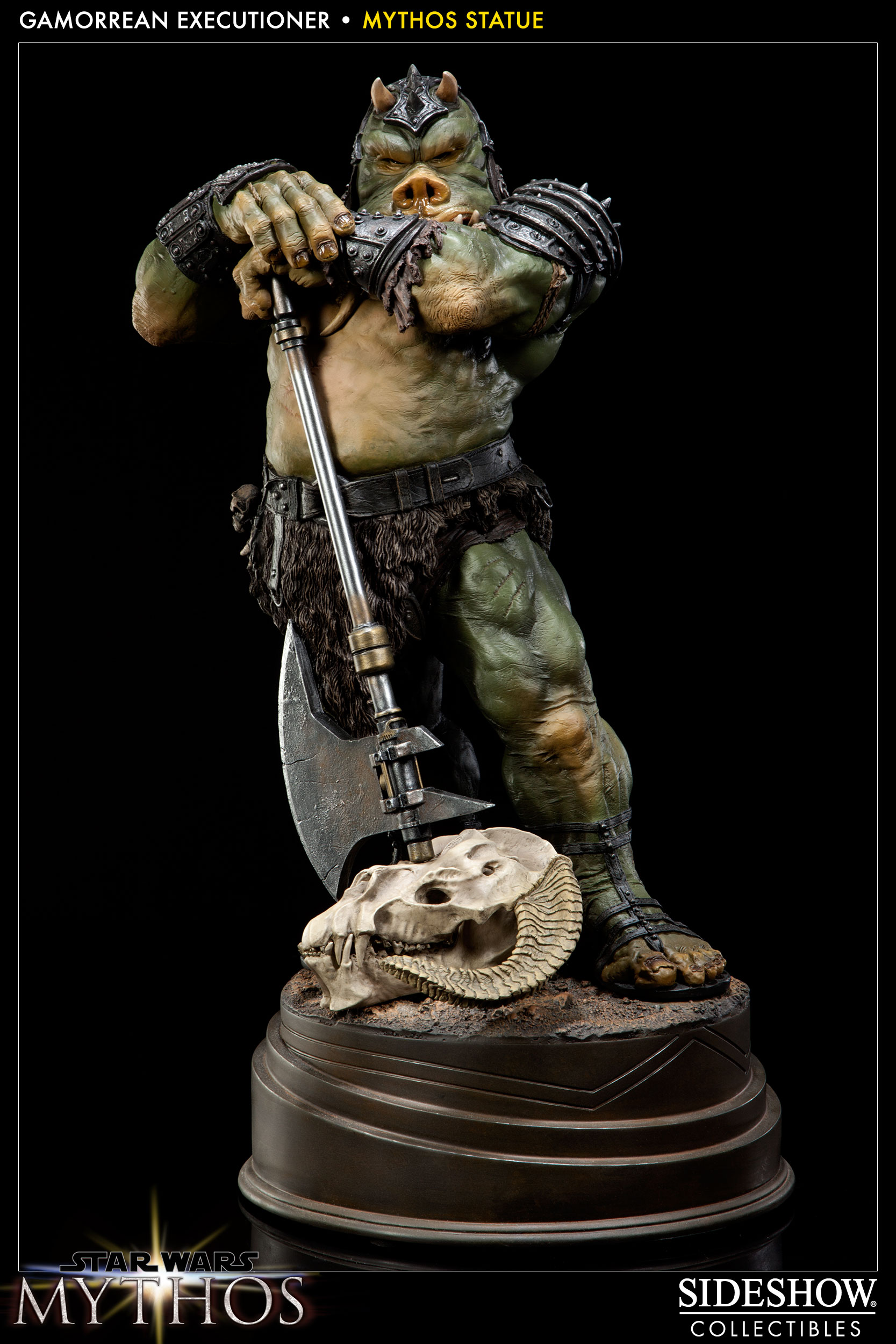 【12月スーパーSALE 15%OFF】 Star Wars Gamorrean Executioner - Mythos Polystone Statue by その他
