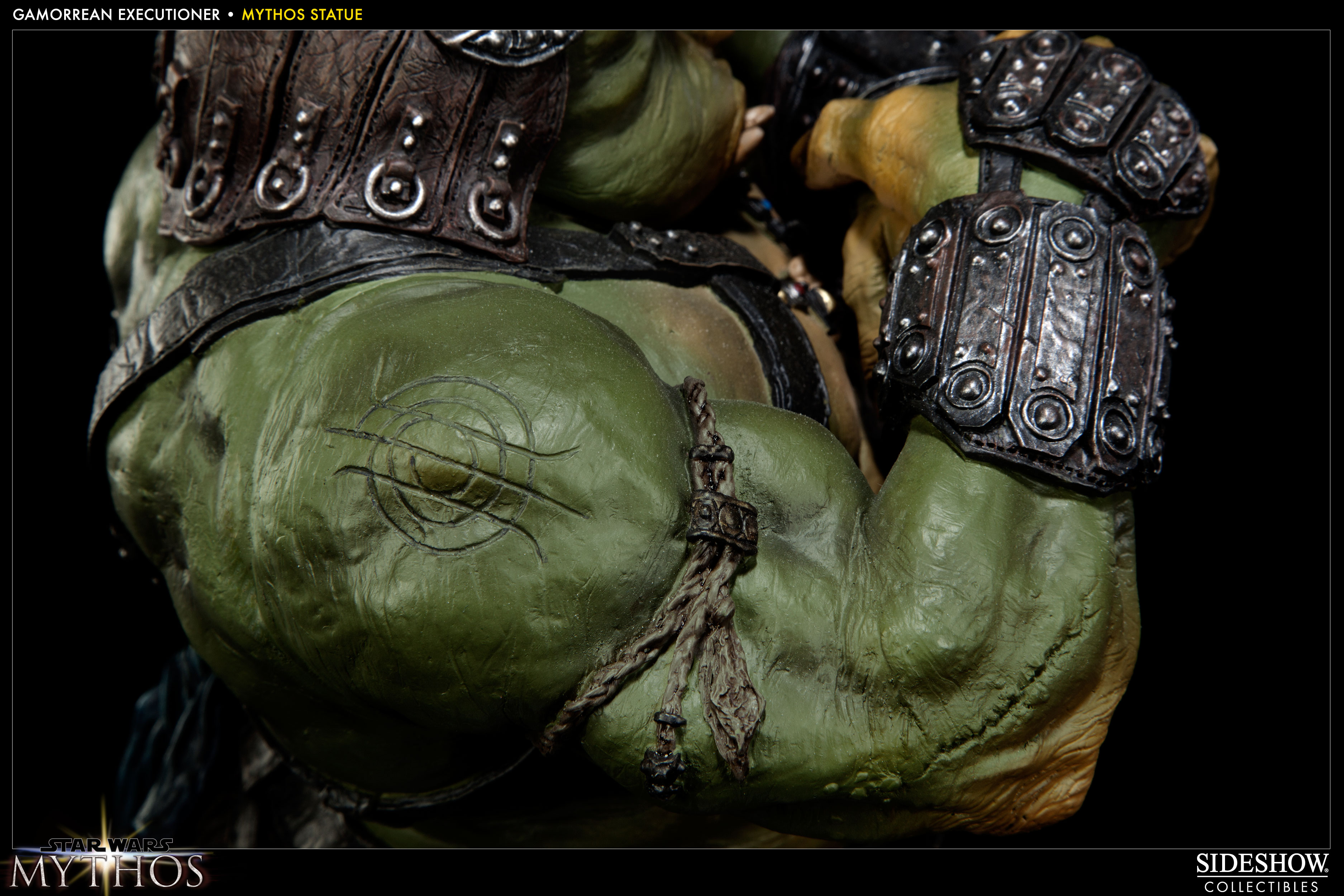 【良好品】 Star Wars Gamorrean Executioner - Mythos Polystone Statue by その他