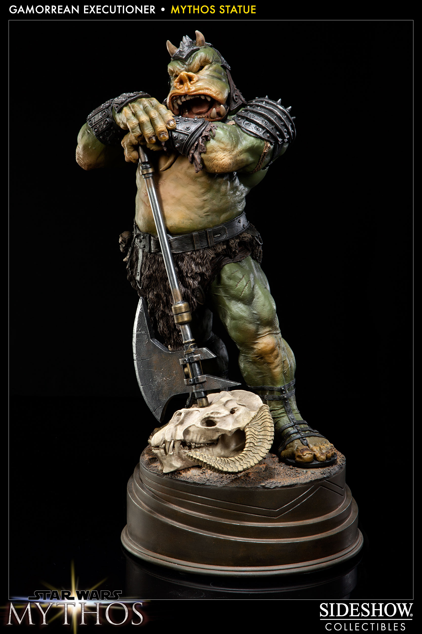 Star Wars Gamorrean Executioner - Mythos Polystone Statue by