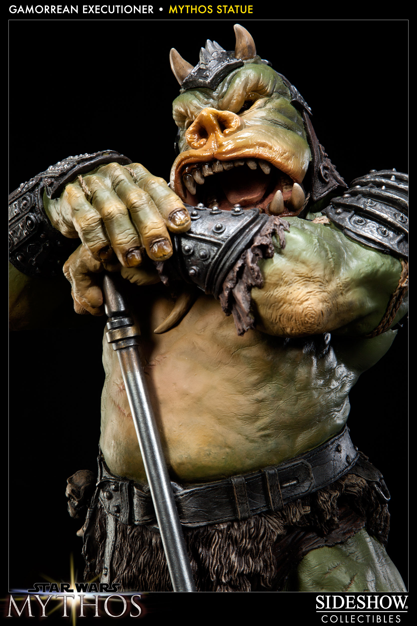 Star Wars Gamorrean Executioner - Mythos Polystone Statue  View 9