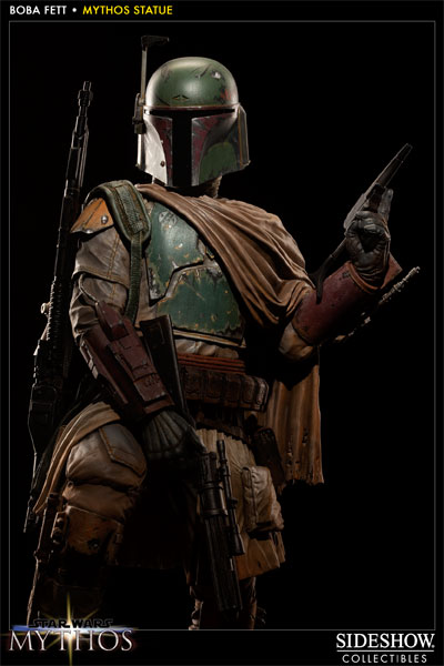 Boba fett mythos shop sideshow