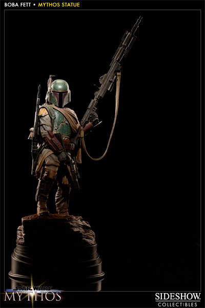 Star Wars Boba Fett - Mythos Polystone Statue  View 4