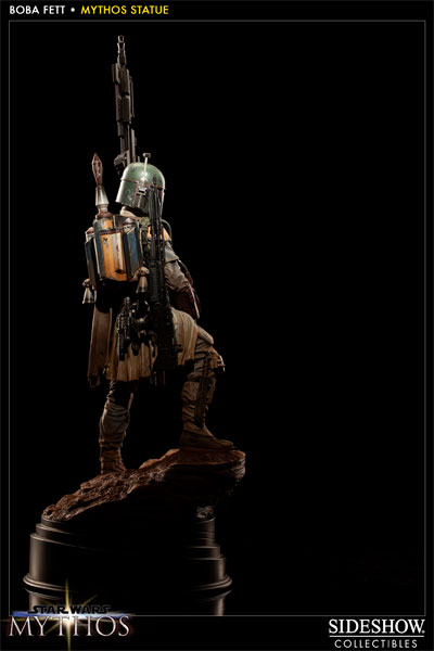 Star Wars Boba Fett - Mythos Polystone Statue by Sideshow