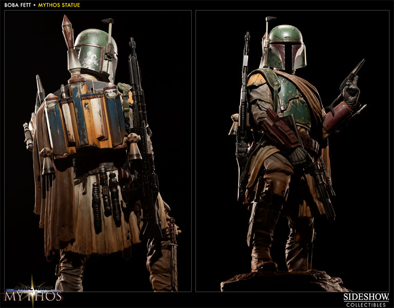 Star Wars Boba Fett - Mythos Polystone Statue  View 9